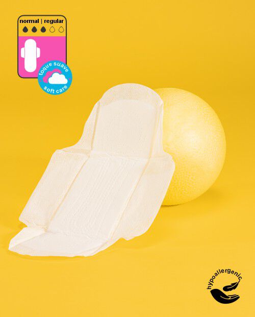 Pensos Soft Care Normal Com Abas 14 un